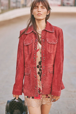 We The Free Carmen Suede Jacket