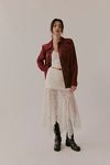 We The Free Carmen Suede Jacket