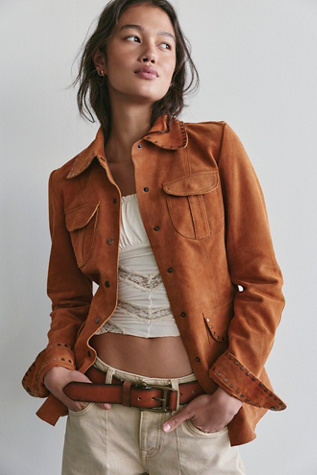 We The Free Carmen Suede Jacket