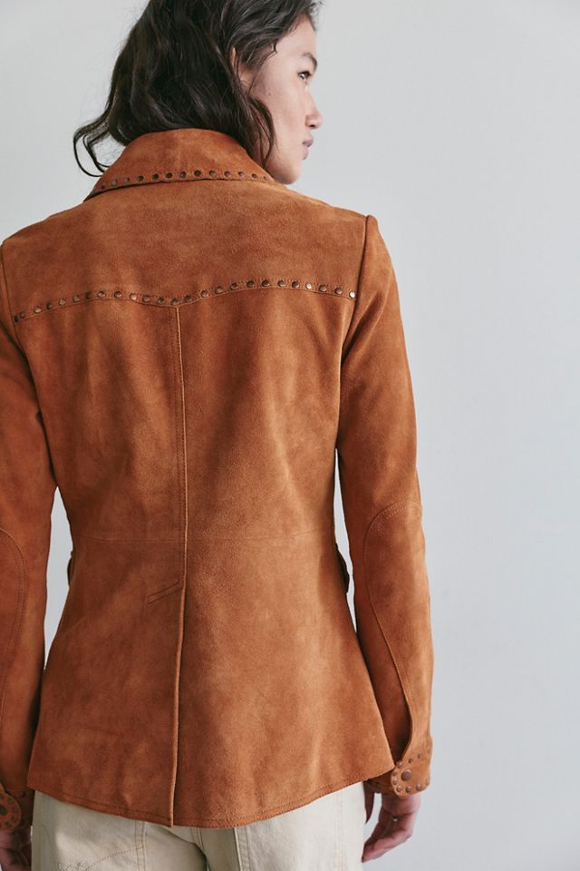 We The Free Carmen Suede Jacket #1
