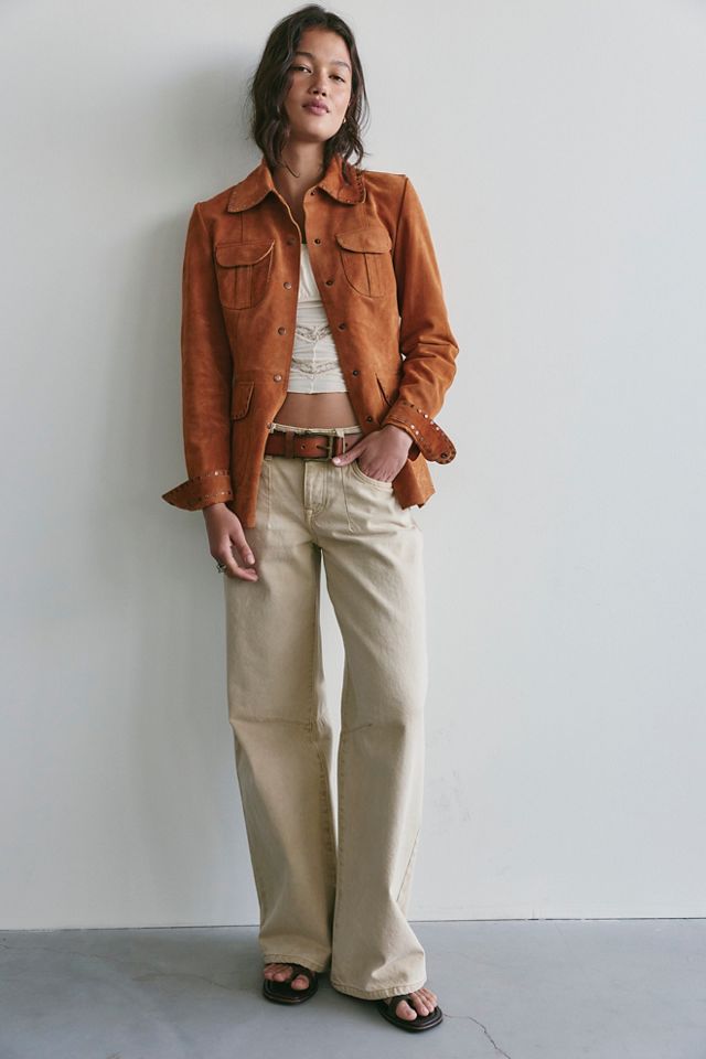 We The Free Carmen Suede Jacket #2