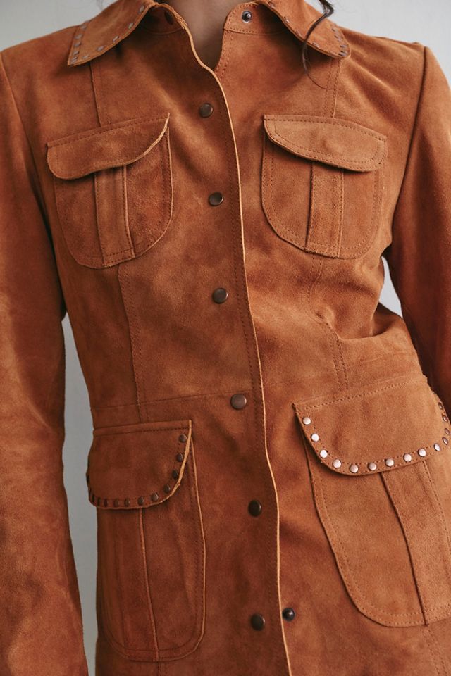 We The Free Carmen Suede Jacket #3