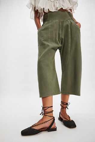 Lilia Wrap Flats