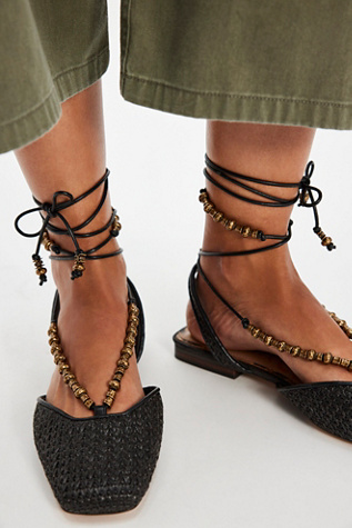 Lilia Wrap Flats