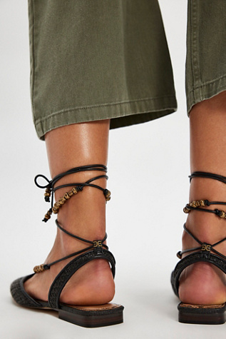 Lilia Wrap Flats