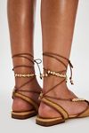 Lilia Wrap Flats