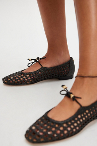 Marcie Woven Mary Janes