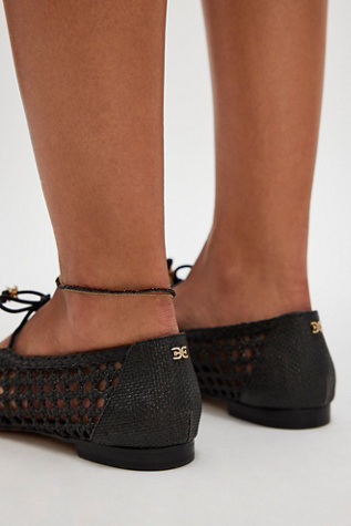 Marcie Woven Mary Janes