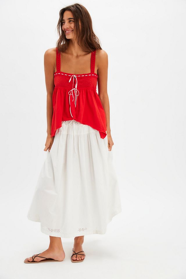 Melrose Knit Tank #2