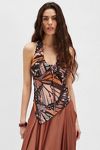 Butterfly Effect Halter Top