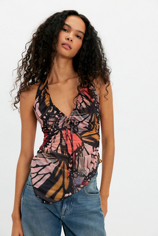 Butterfly Effect Halter Top | Free People
