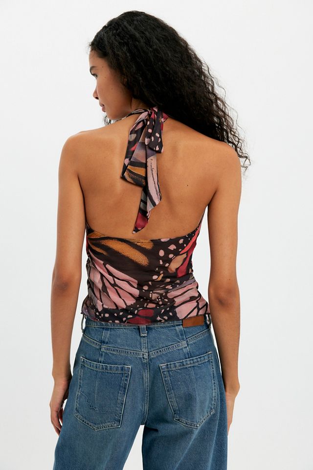 Butterfly Effect Halter Top | Free People
