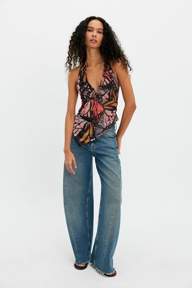 Butterfly Effect Halter Top | Free People