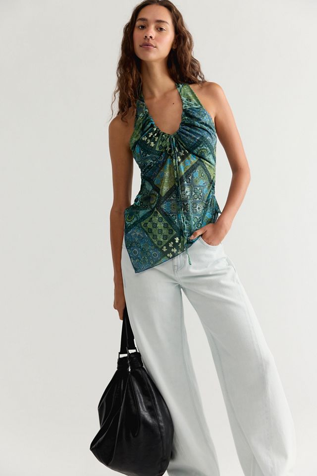 Butterfly Effect Halter Top #2