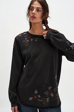 Violet Vines Long Sleeve
