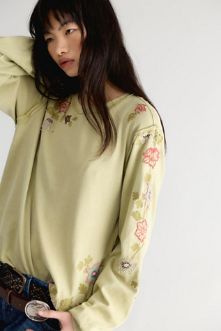 Violet Vines Long Sleeve