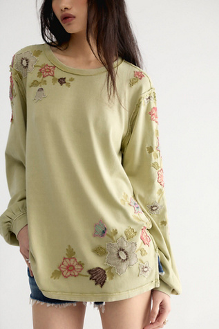 Violet Vines Long Sleeve