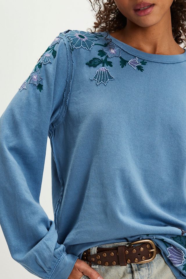 Violet Vines Long Sleeve #3