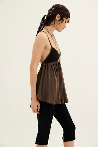 Trixie Tunic by Free People in Black, Size: M