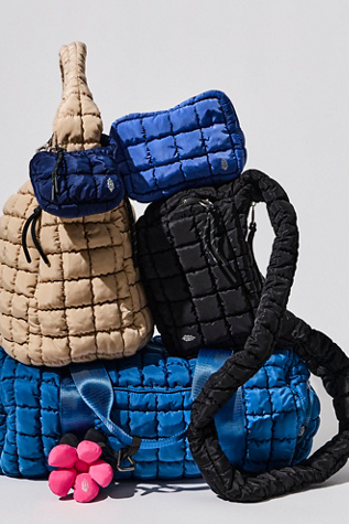 Quilted Baby Carryall Sling Bag