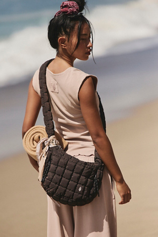 Quilted Mini Carryall Sling product page