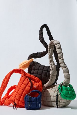 Embellished Belt Bucket Bag | Free People display picture 2