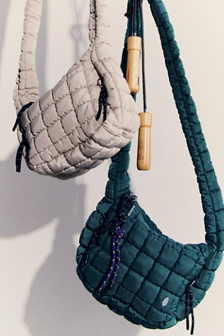Quilted Baby Carryall Sling Bag