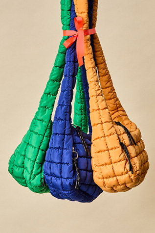 Quilted Baby Carryall Sling Bag