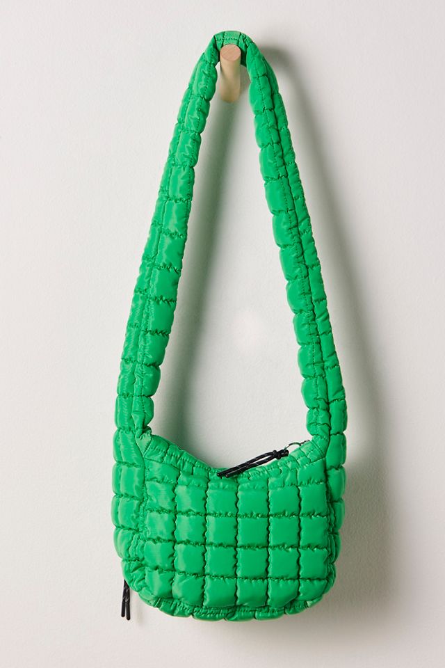 Quilted Baby Carryall Sling Bag