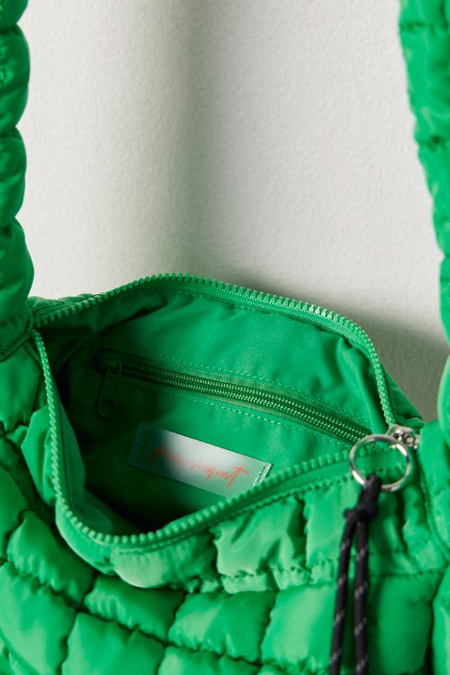 Free people Quilted Print Sling Bag ウエストバッグスポーツ Free People Mini Carryall Sling Bag - Quilted Carryall