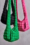 Quilted Mini Carryall Sling