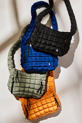 Quilted Mini Carryall Sling product page