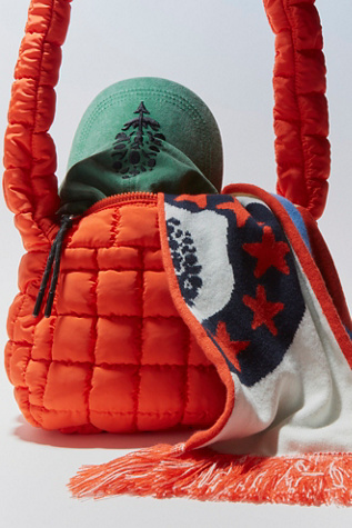 Quilted Baby Carryall Sling Bag