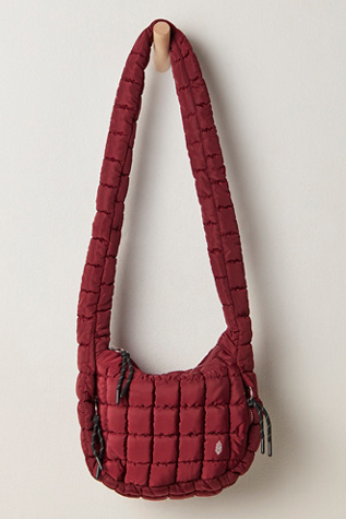 Quilted Mini Carryall Sling