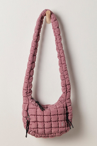 Quilted Mini Carryall Sling