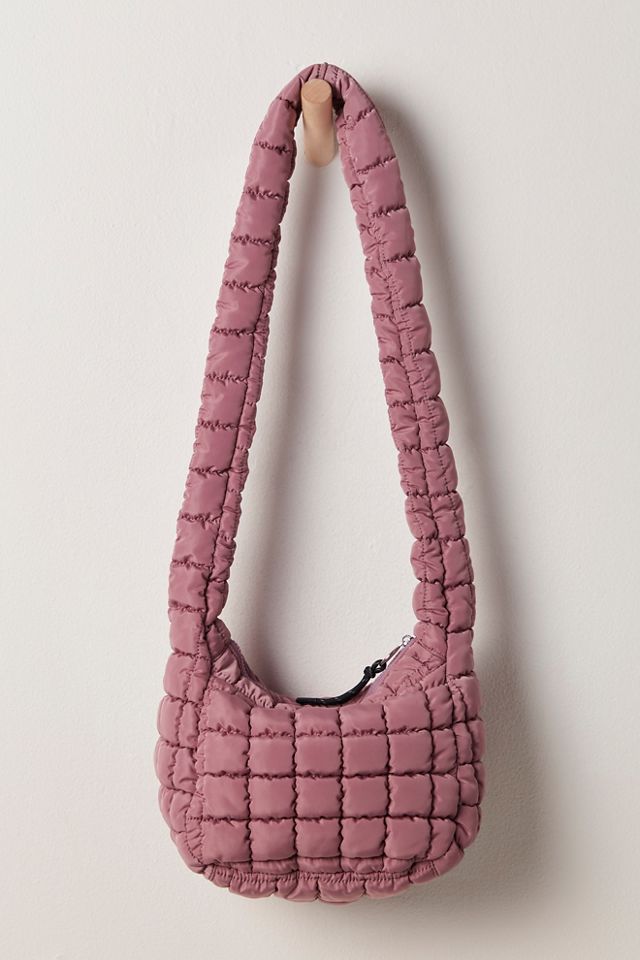 Quilted Mini Carryall Sling #2