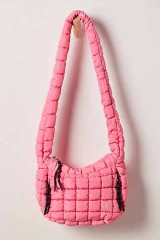 Quilted Mini Carryall Sling by FP Movement at Free People in Bubblegum