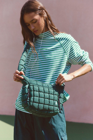 Quilted Mini Carryall Sling