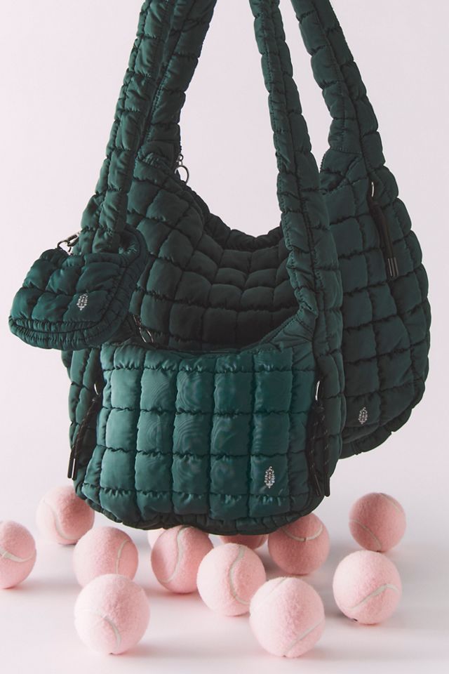 Quilted Mini Carryall Sling #5