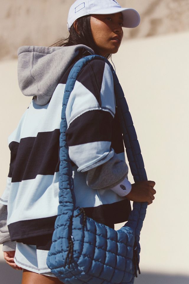 Quilted Mini Carryall Sling Bag