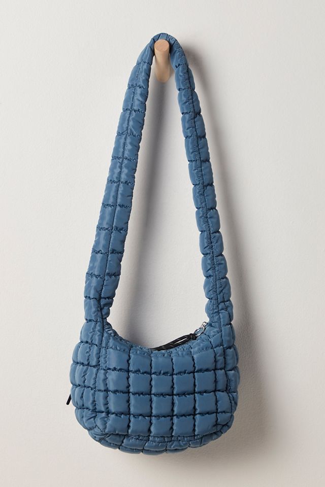 Quilted Mini Carryall Sling Bag #2