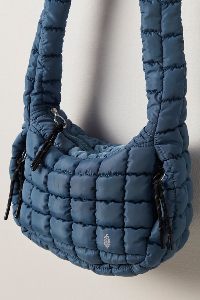 Quilted Mini Carryall Sling Bag #3
