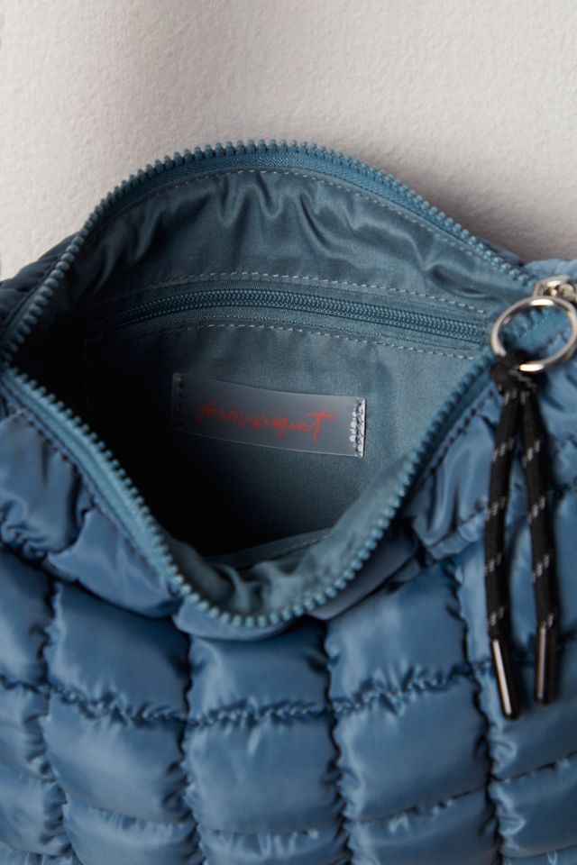 Quilted Mini Carryall Sling Bag #4