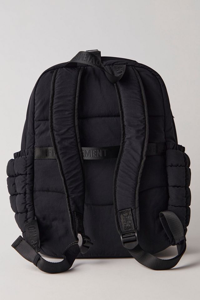 Free people black quilted backpack Quilted Backpack | Free People main image 3