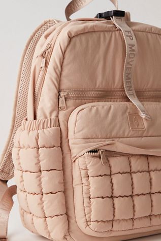 Quilted Backpack