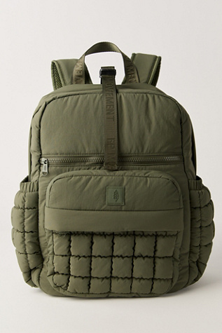Quilted Pack by FP Movement at Free People, Seagrass