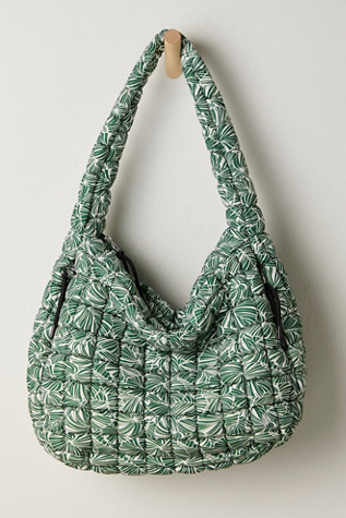 Printed Carryall Bag