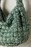 Printed Carryall Tote