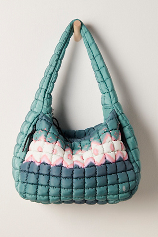 Printed Carryall Tote by FP Movement at Free People, Green Glow