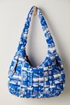 Printed Carryall Tote